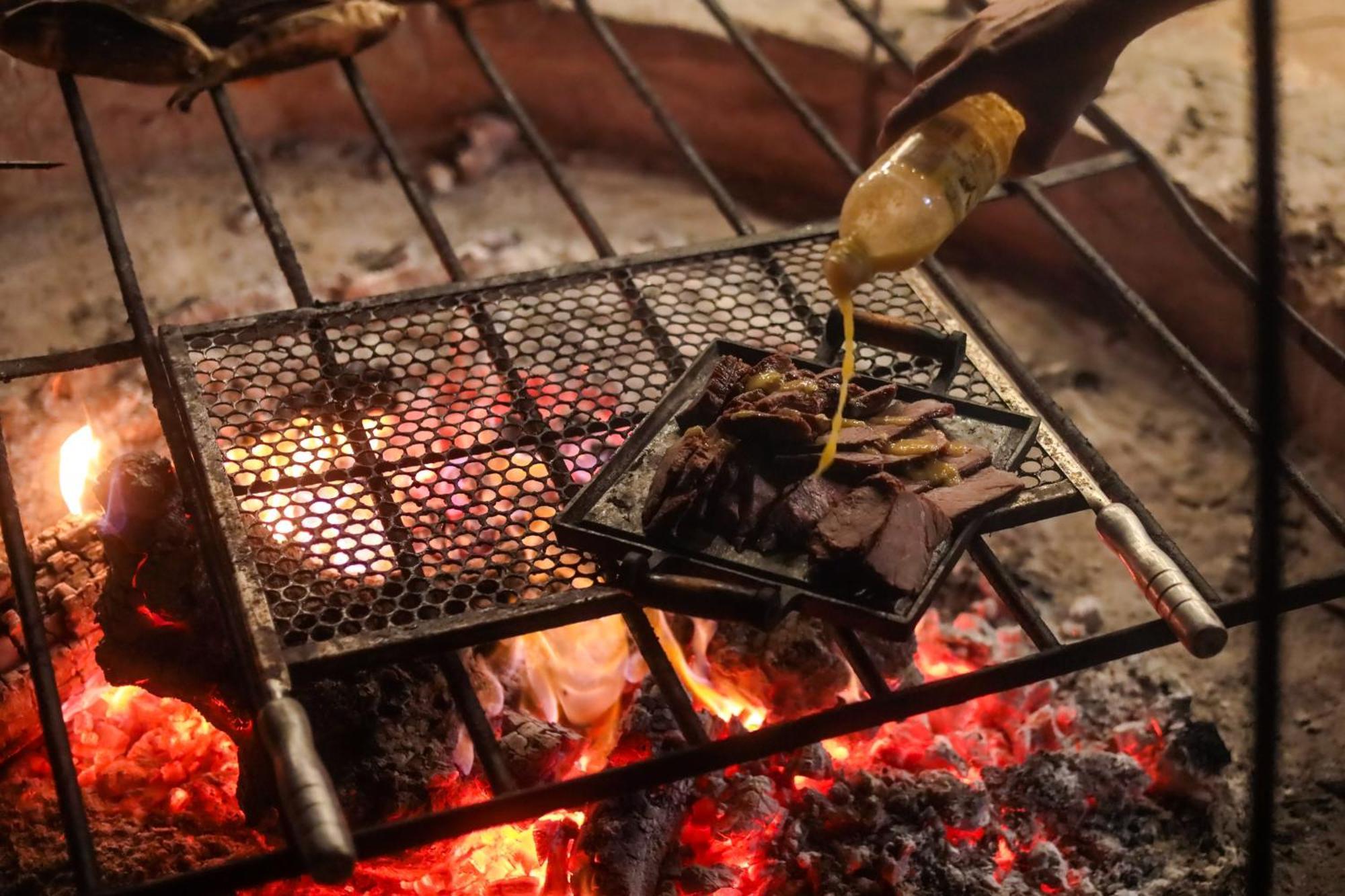 Fazenda Poco Das Pedras São João do Cariri Eksteriør billede